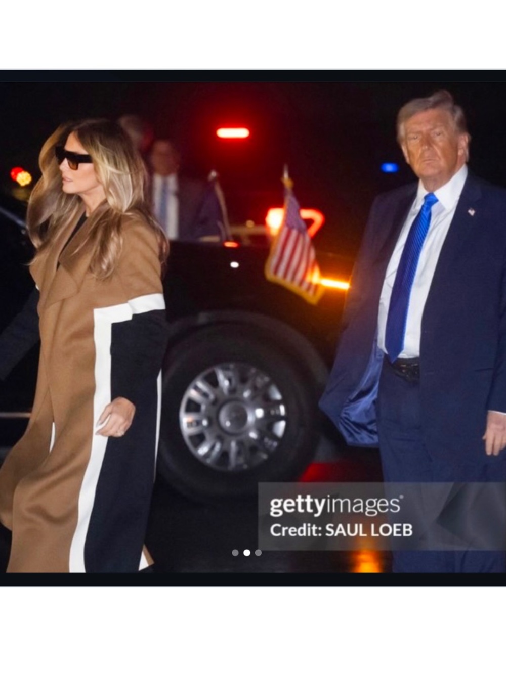 $1690 New 2026 Mackage Mai Nyrie Runway Coat ASO Melania Trump & Meghan Markle